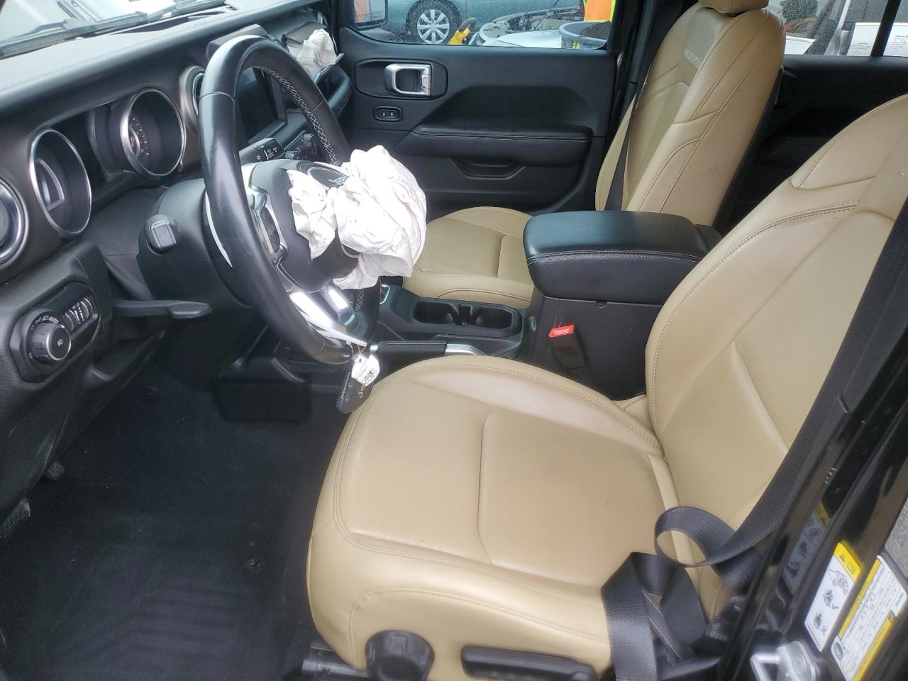 2019 Jeep Wrangler Unlimited Rubicon VIN: 1C4HJXFN8KW523665 Lot: 85930605