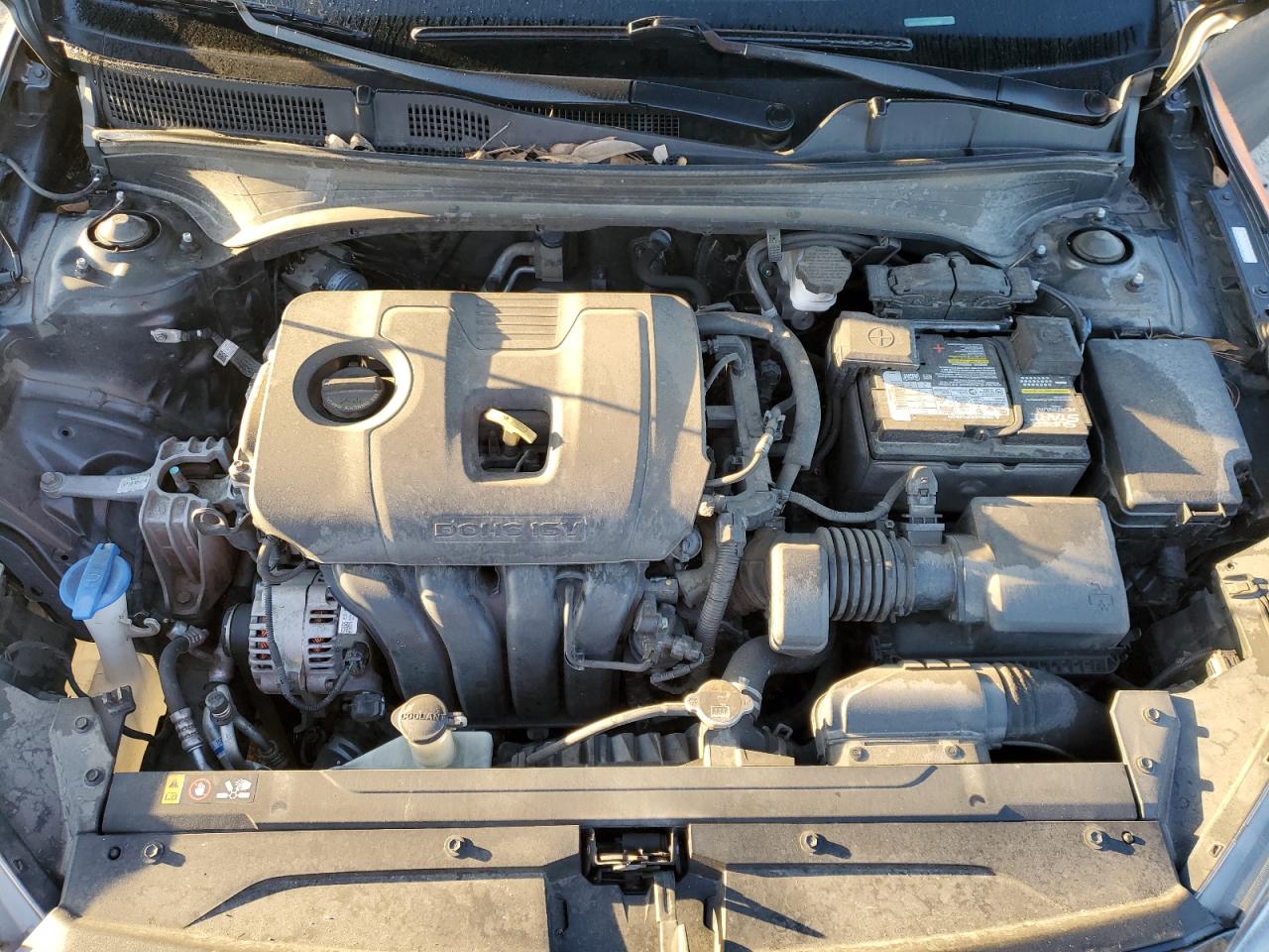 2021 Kia Forte Fe VIN: 3KPF24AD7ME299495 Lot: 89536905