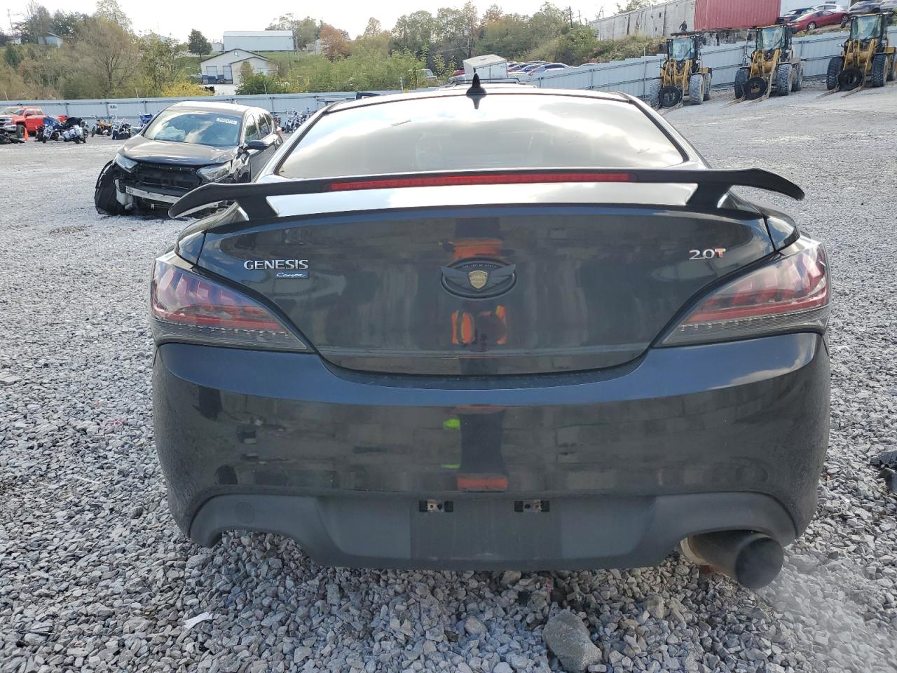 2010 Hyundai Genesis Coupe 2.0T VIN: KMHHT6KD5AU026502 Lot: 90840995