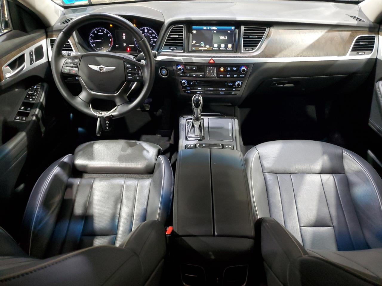 2015 Hyundai Genesis 5.0L VIN: KMHGN4JF6FU037884 Lot: 85543945