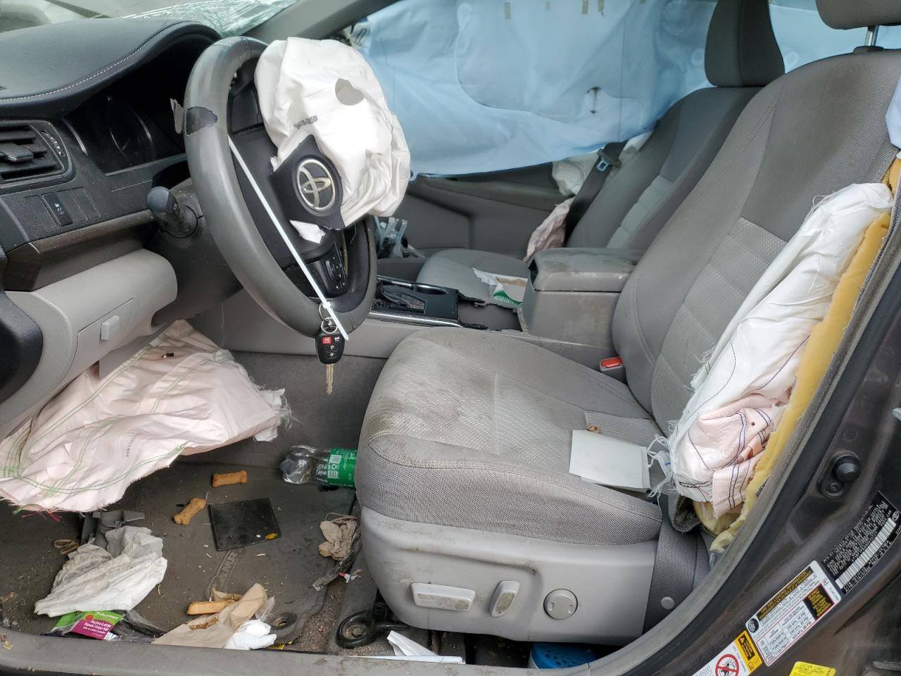 2017 Toyota Camry Le VIN: 4T1BF1FK8HU415721 Lot: 86163585