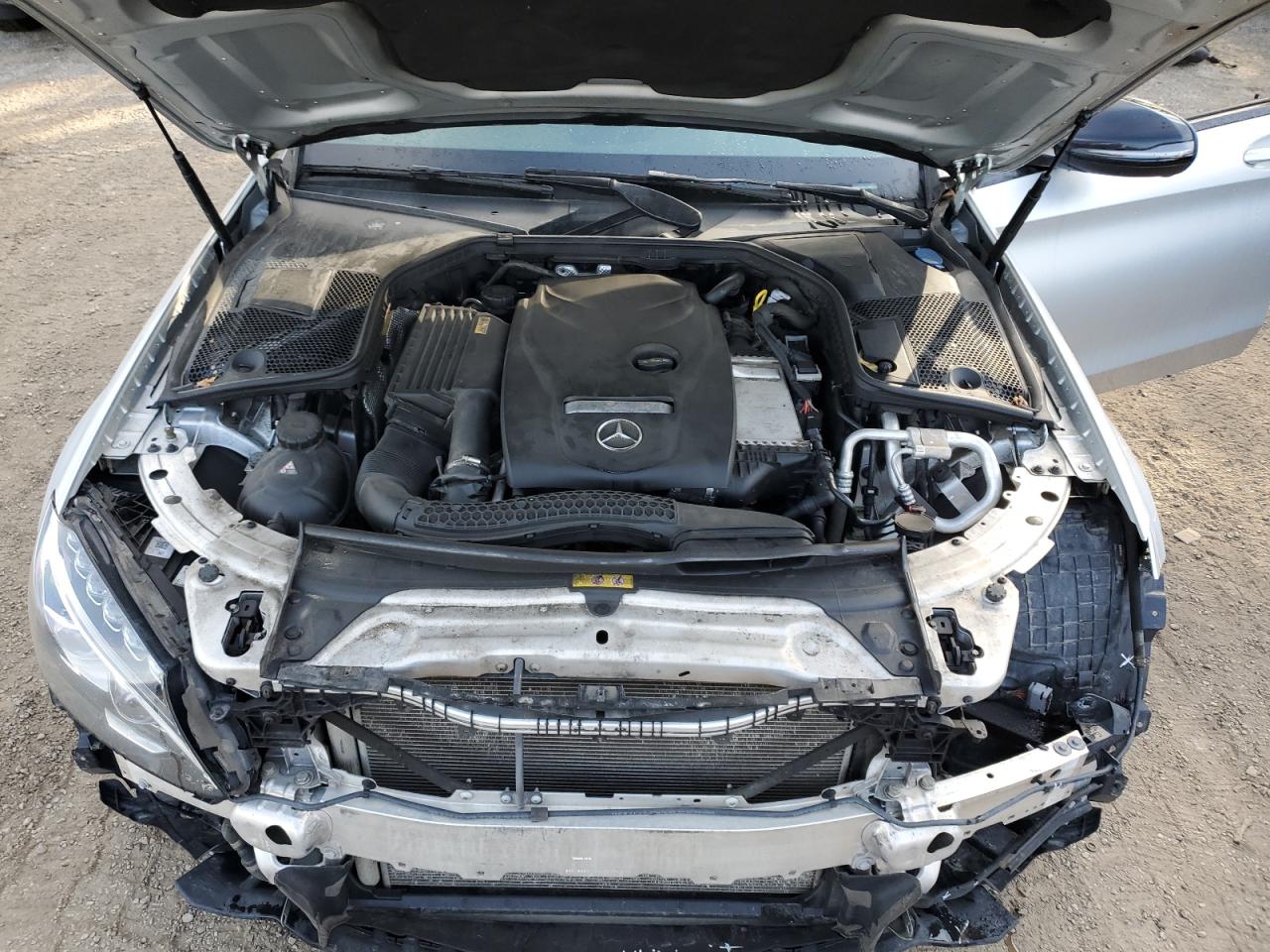 2017 Mercedes-Benz C 300 4Matic VIN: 55SWF4KB9HU189421 Lot: 86148895