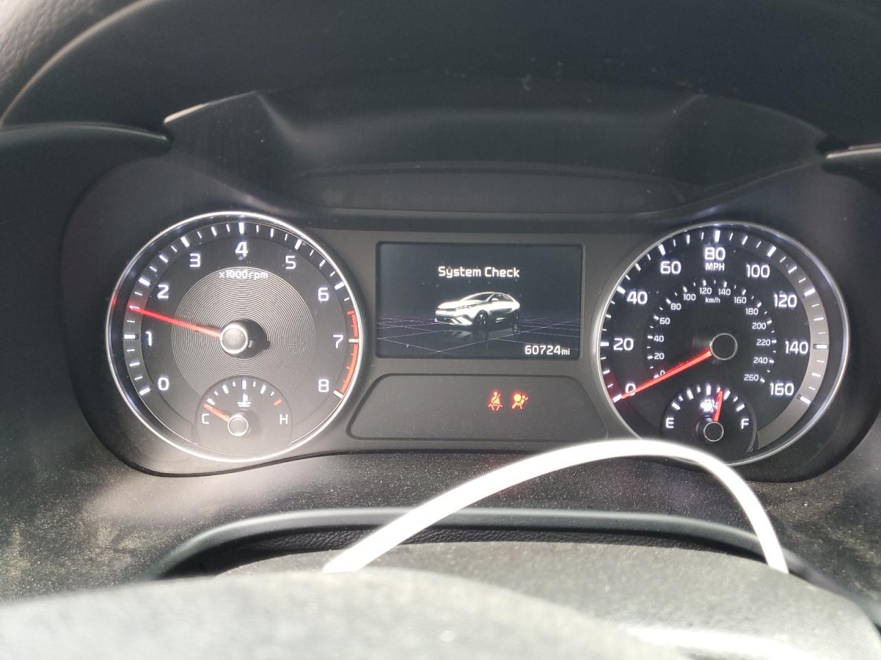 2024 Kia Forte Lx VIN: 3KPF24AD7RE709543 Lot: 82279955