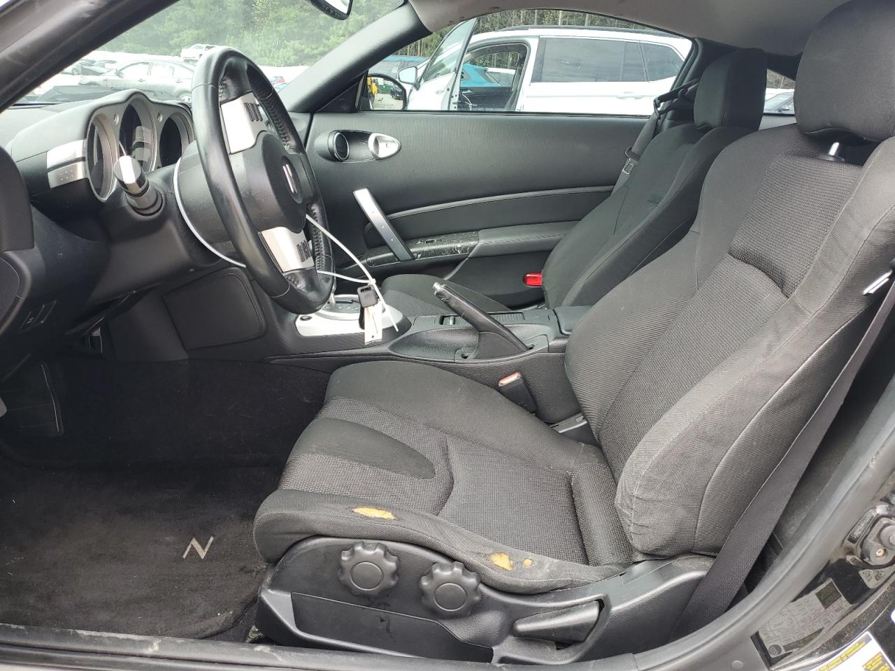 2006 Nissan 350Z Coupe VIN: JN1AZ34D66M302065 Lot: 80722835