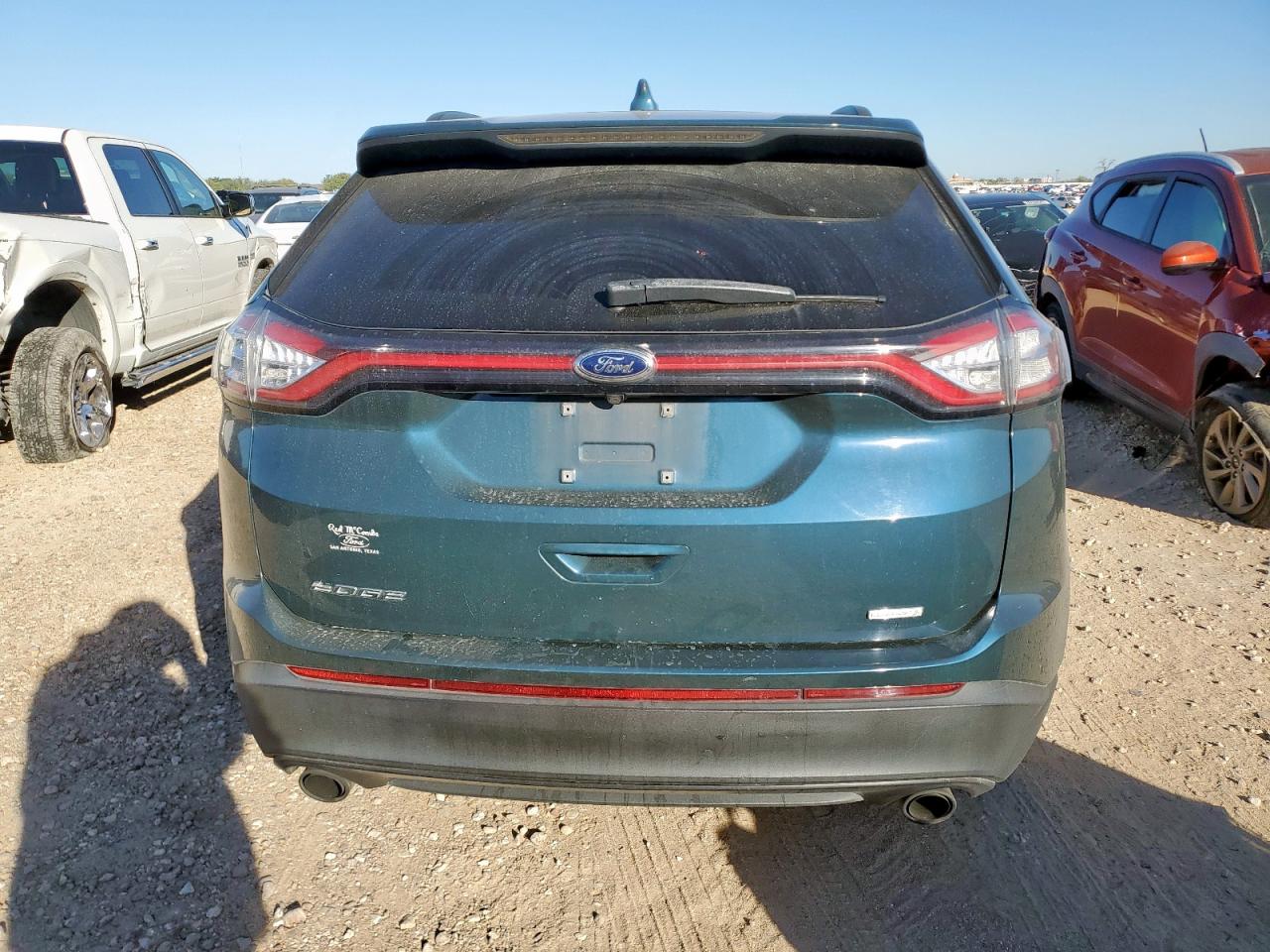 2016 Ford Edge Se VIN: 2FMPK3G9XGBB77903 Lot: 90655165