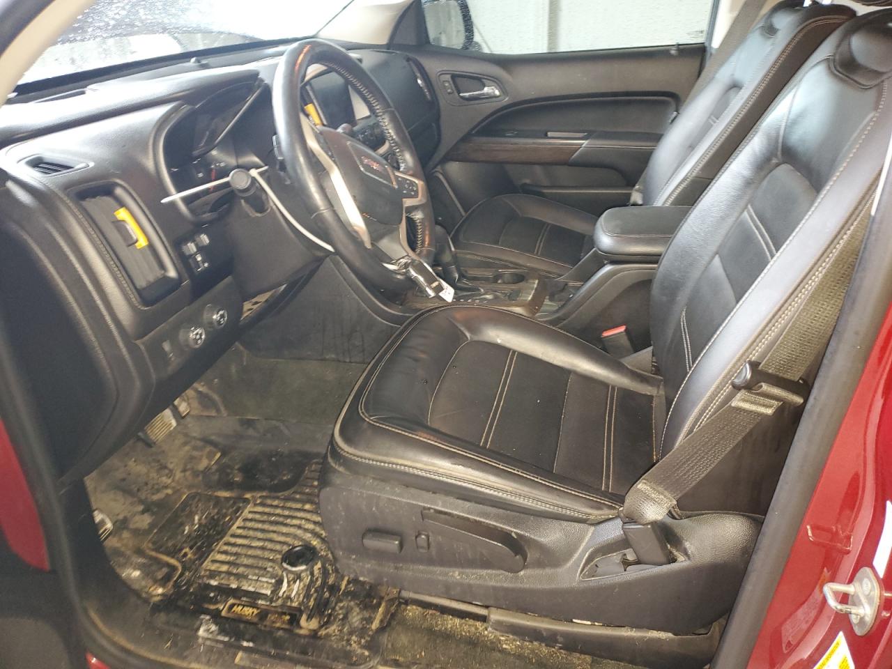 2018 GMC Canyon Denali VIN: 1GTG6EEN2J1123731 Lot: 90511715