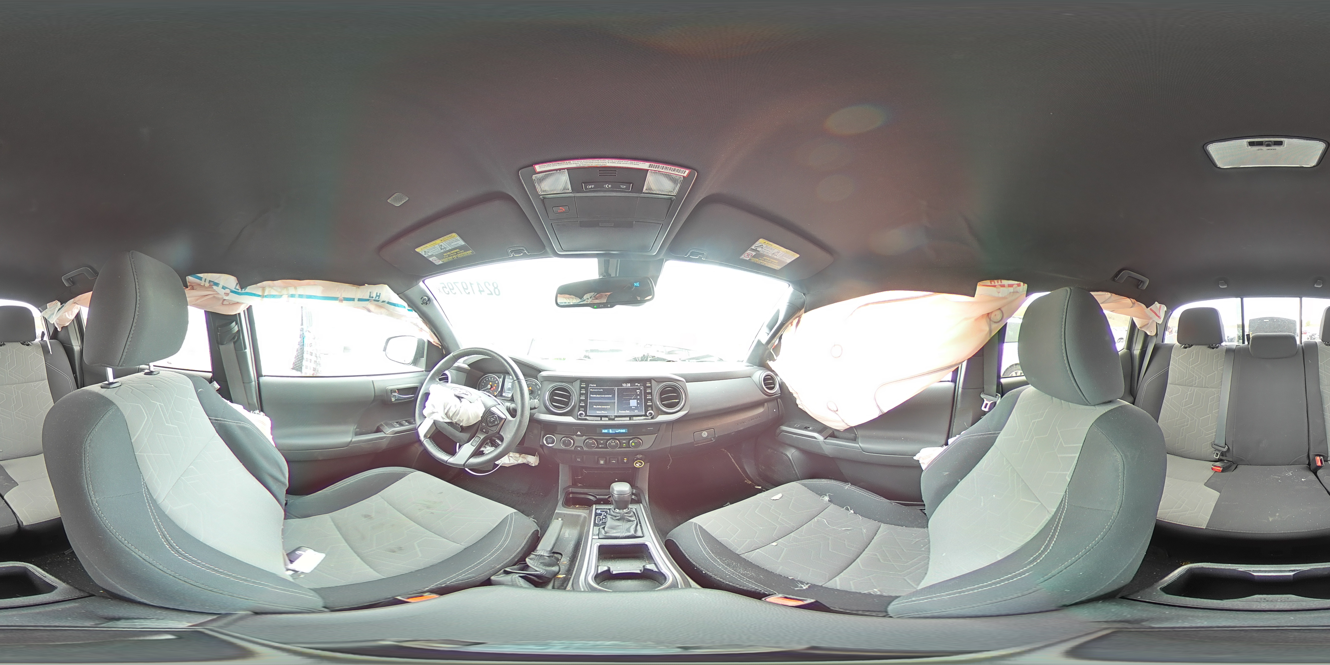 2023 Toyota Tacoma Double Cab VIN: 3TMCZ5AN1PM557548 Lot: 82419795