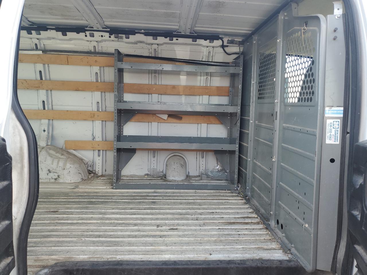 2014 GMC Savana G2500 VIN: 1GTW7FCA0E1913596 Lot: 84380905