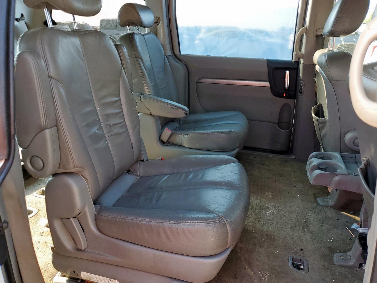 2007 Hyundai Entourage VIN: KNDMC233X76012447 Lot: 81845985