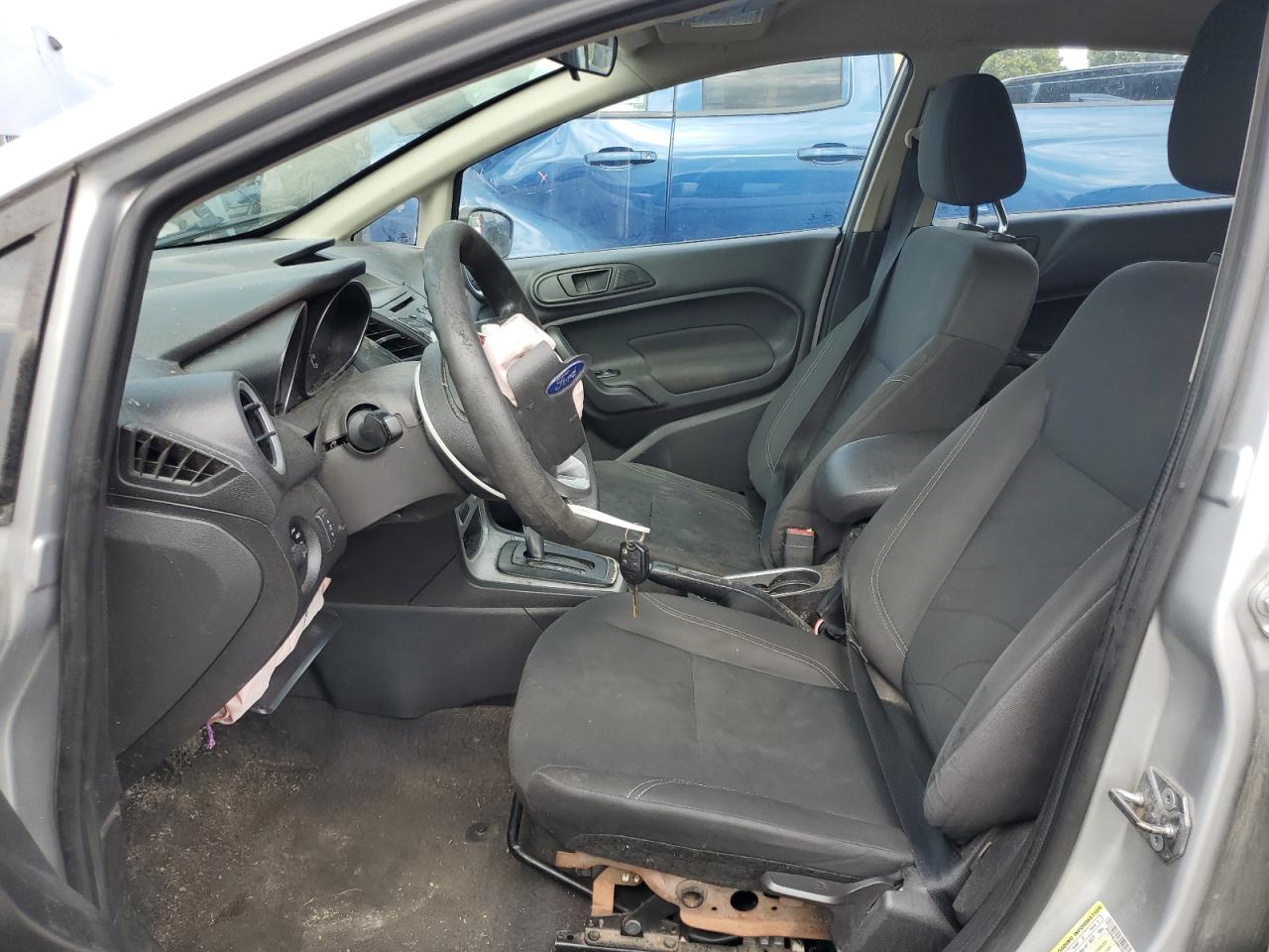 2017 Ford Fiesta Se VIN: 3FADP4EJ0HM135984 Lot: 85378545