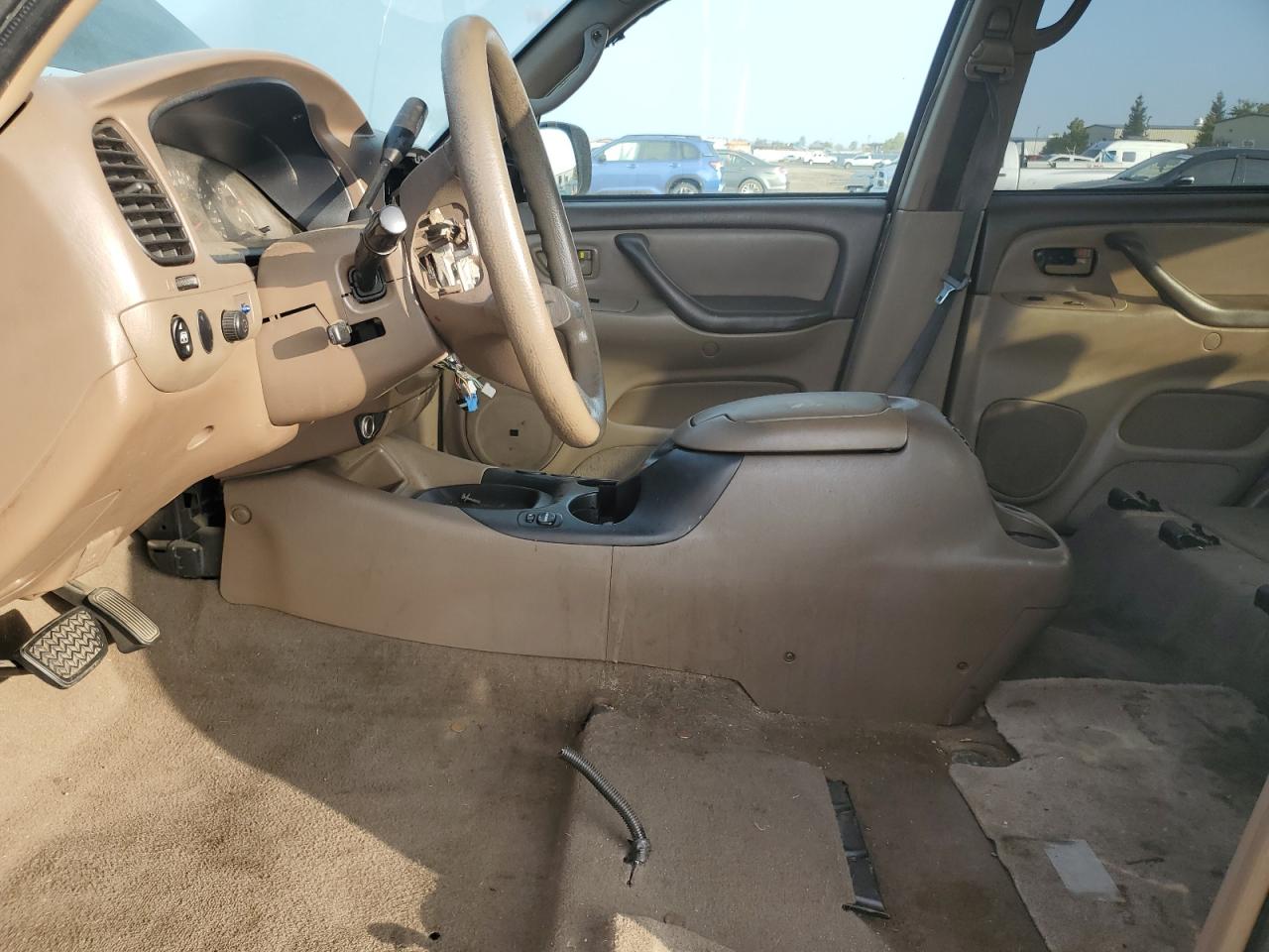 2003 Toyota Sequoia Sr5 VIN: 5TDZT34A63S158007 Lot: 82696565