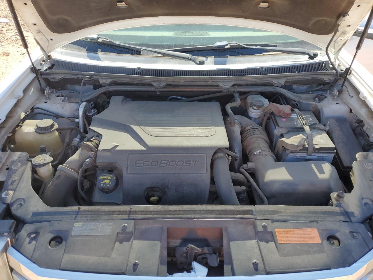 2011 Ford Flex Limited VIN: 2FMHK6DT9BBD08415 Lot: 82219695