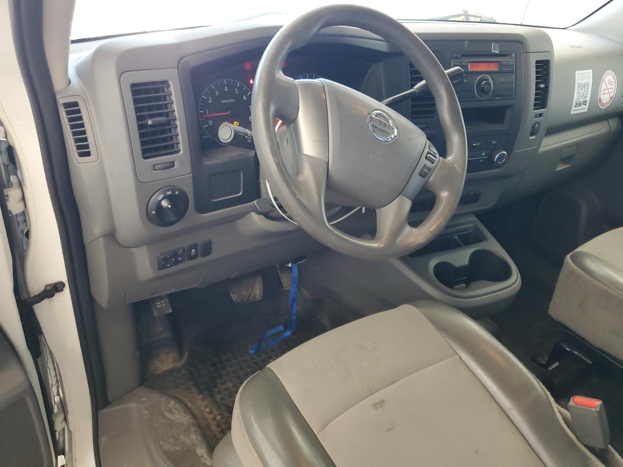 2016 Nissan Nv 1500 S VIN: 1N6BF0KY5GN804637 Lot: 86118675