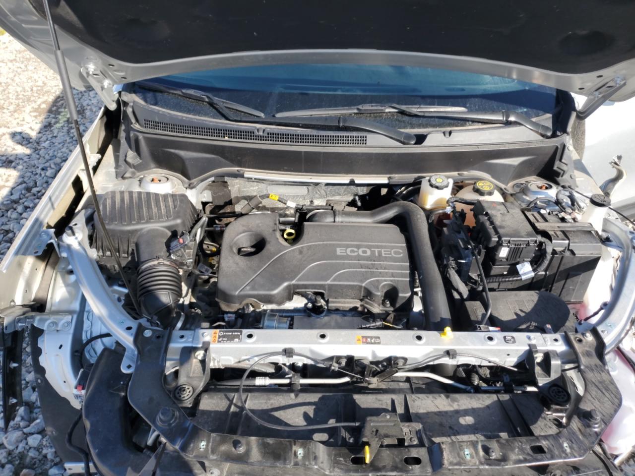 2022 GMC Terrain Sle VIN: 3GKALTEV2NL253126 Lot: 82414105