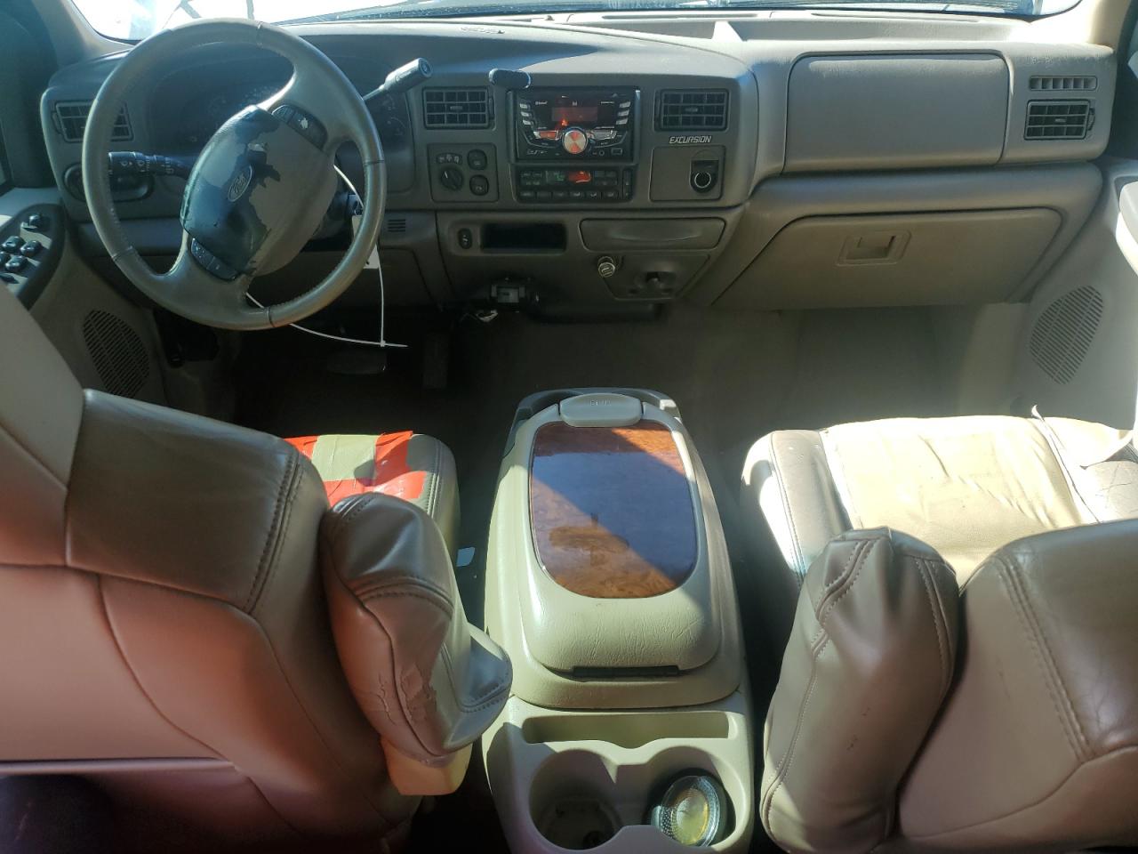 2002 Ford Excursion Limited VIN: 1FMSU43F22ED01861 Lot: 82265765