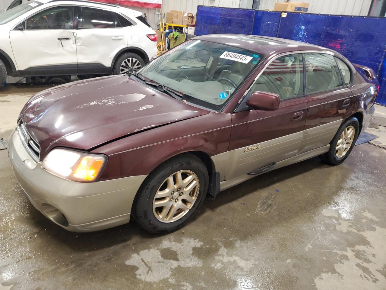 2001 Subaru Legacy Outback Limited