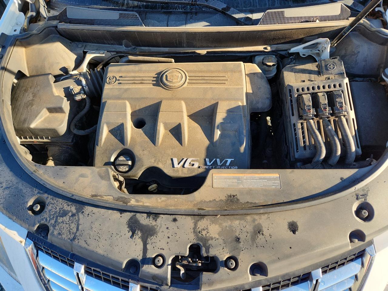 2014 Cadillac Srx Luxury Collection VIN: 3GYFNEE35ES587589 Lot: 87383655