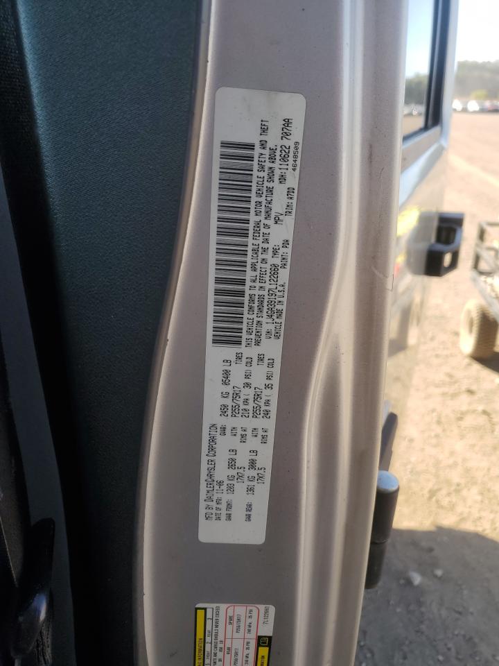 2007 Jeep Wrangler X VIN: 1J4GA39197L122660 Lot: 84707465