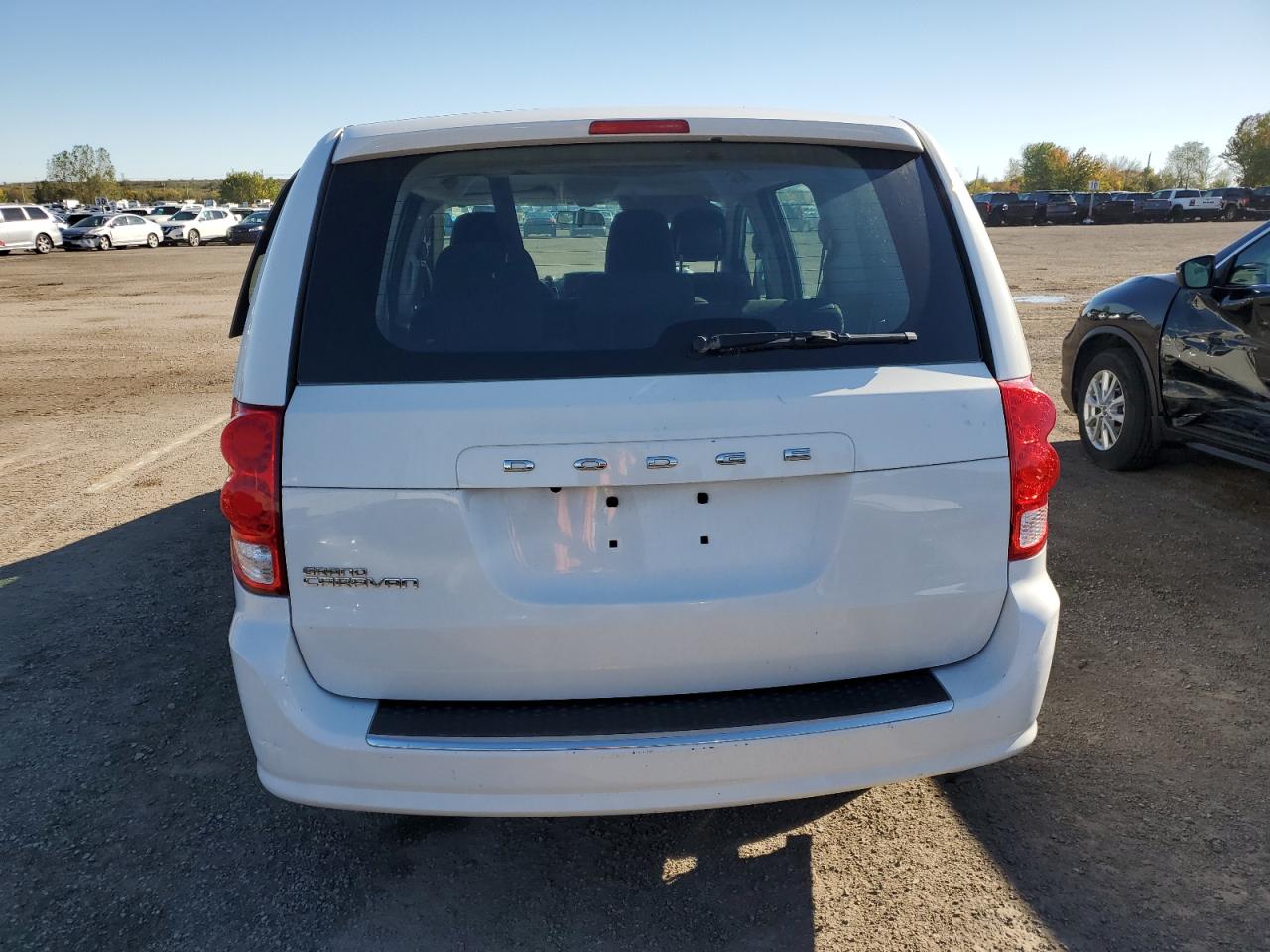2015 Dodge Grand Caravan Se VIN: 2C4RDGBG2FR611659 Lot: 84373765