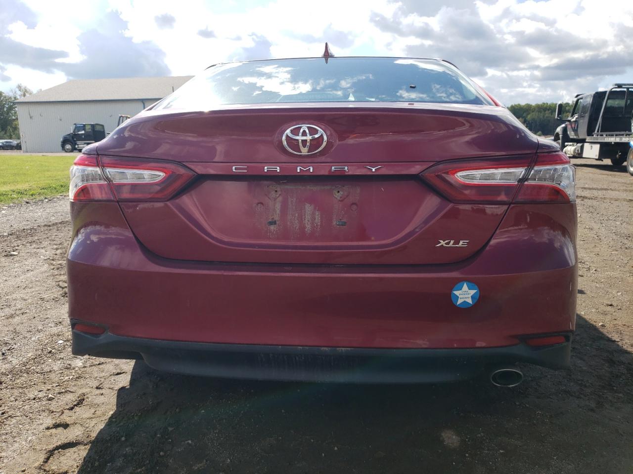 2019 Toyota Camry L VIN: 4T1B11HK5KU832944 Lot: 82367125
