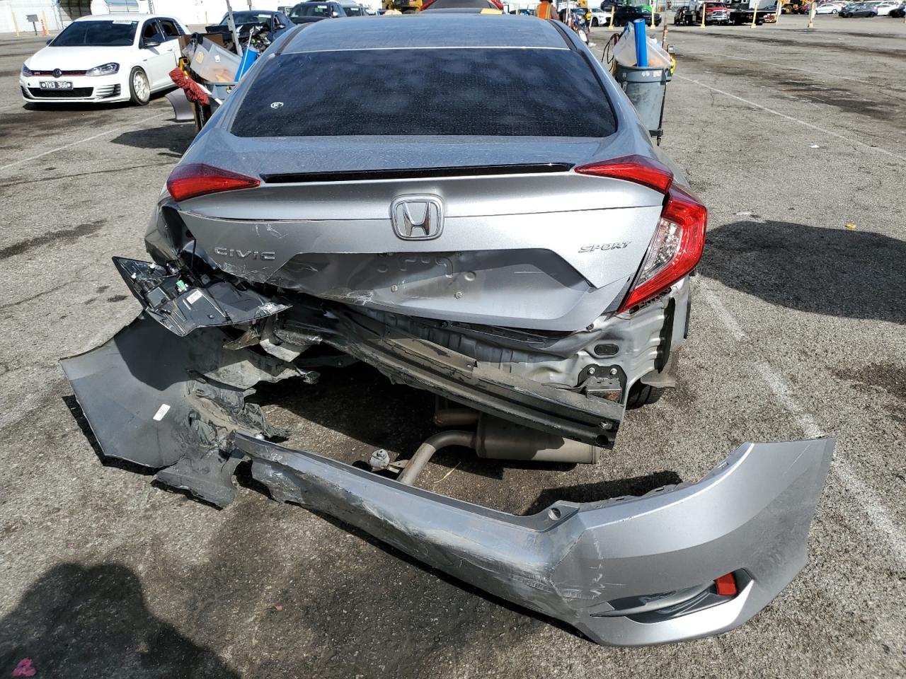 2019 Honda Civic Sport VIN: 2HGFC2F81KH562872 Lot: 84659365