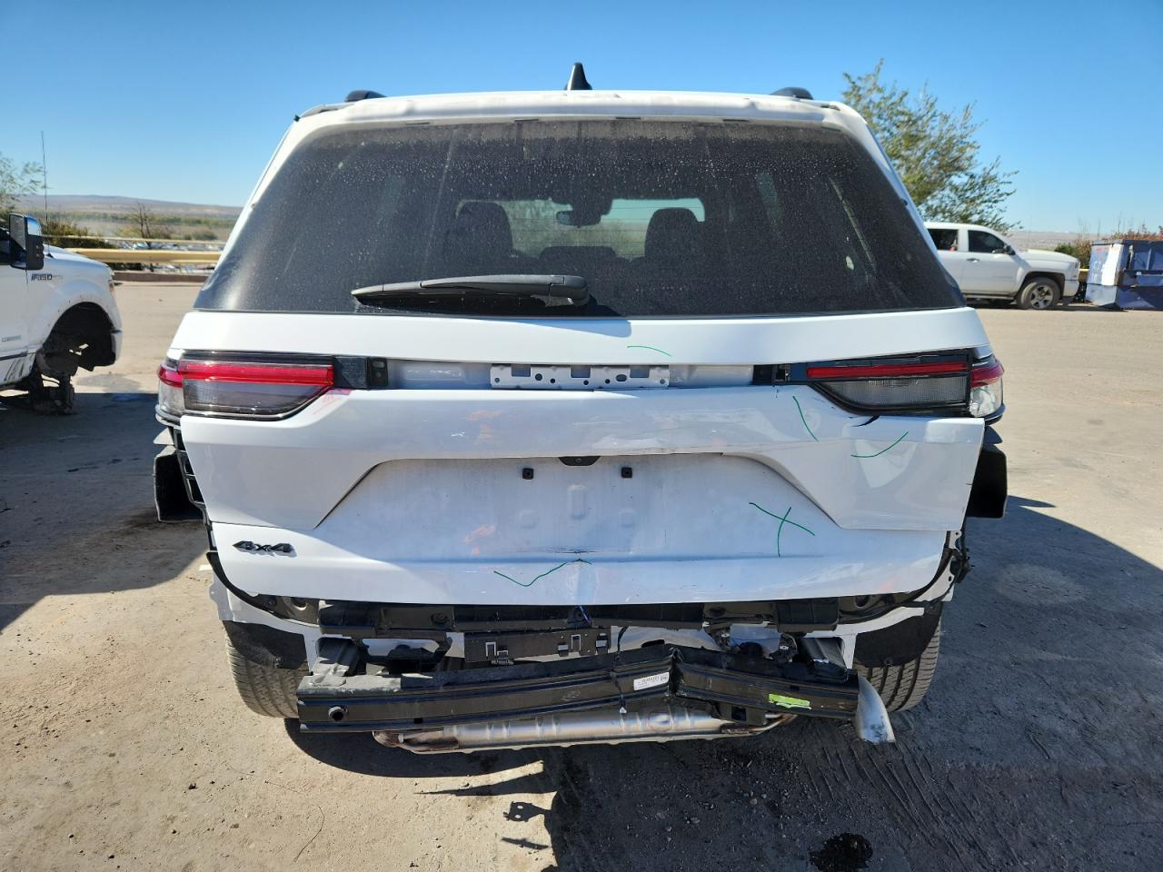 2023 Jeep Grand Cherokee Laredo VIN: 1C4RJHAG8PC646359 Lot: 90713495