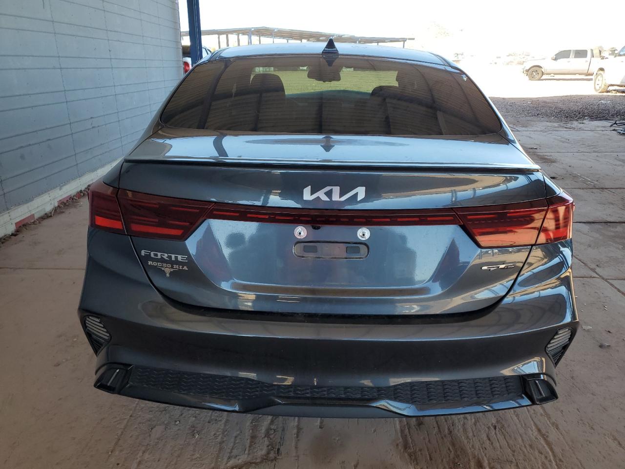 2023 Kia Forte Gt Line VIN: 3KPF54AD2PE551942 Lot: 90641455