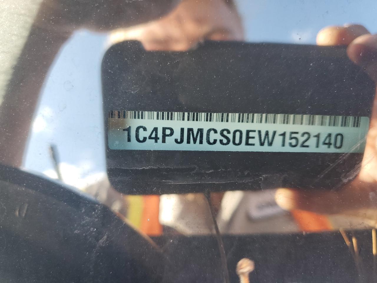 2014 Jeep Cherokee Latitude VIN: 1C4PJMCS0EW152140 Lot: 89499005