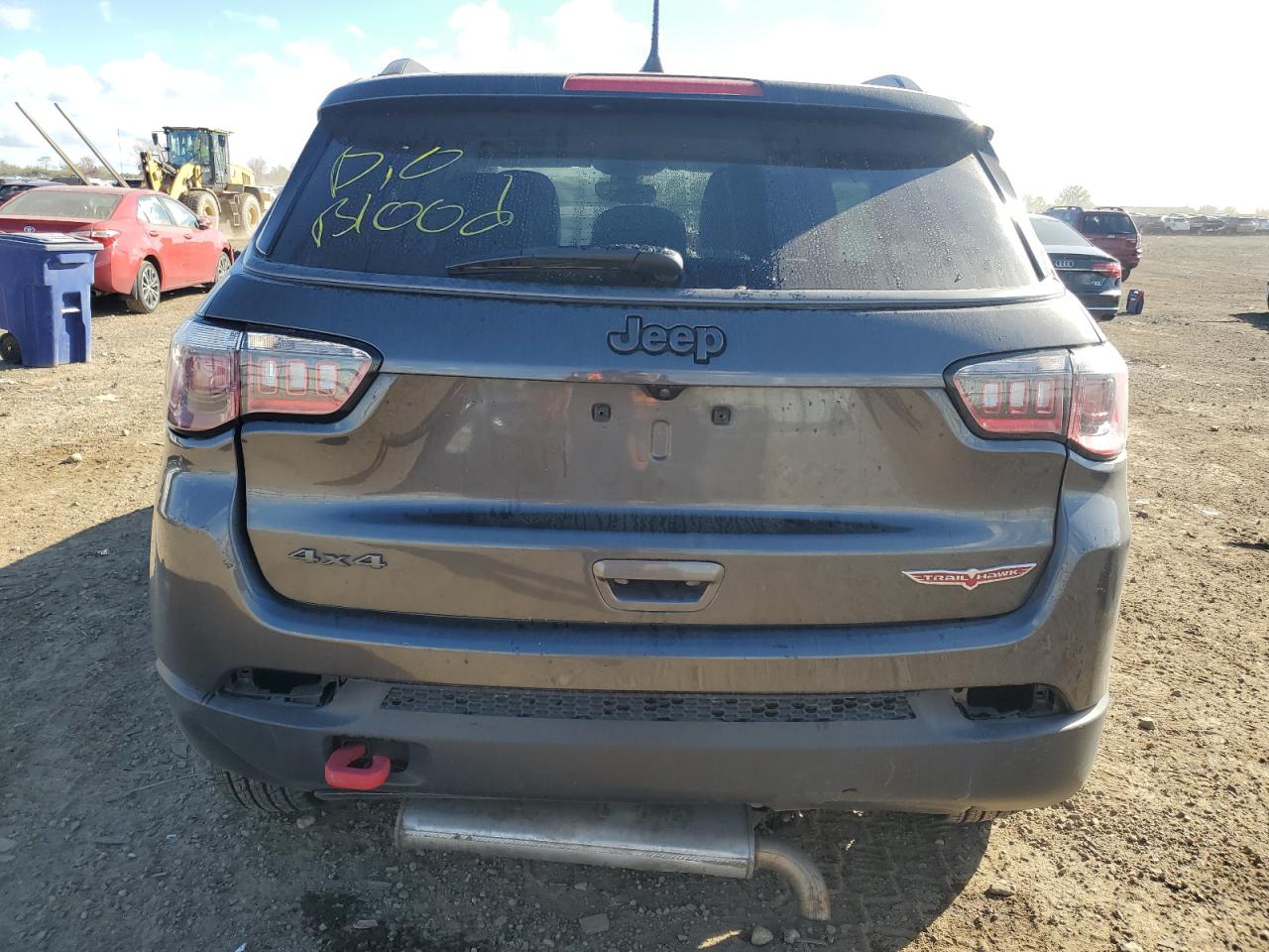 2019 Jeep Compass Trailhawk VIN: 3C4NJDDB3KT737012 Lot: 90707355