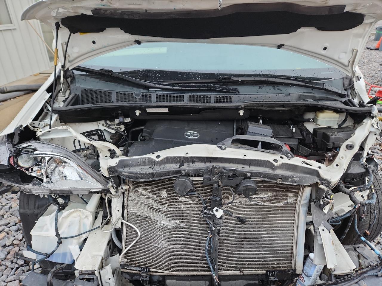 2015 Toyota Sienna Xle VIN: 5TDYK3DC3FS634959 Lot: 85589835