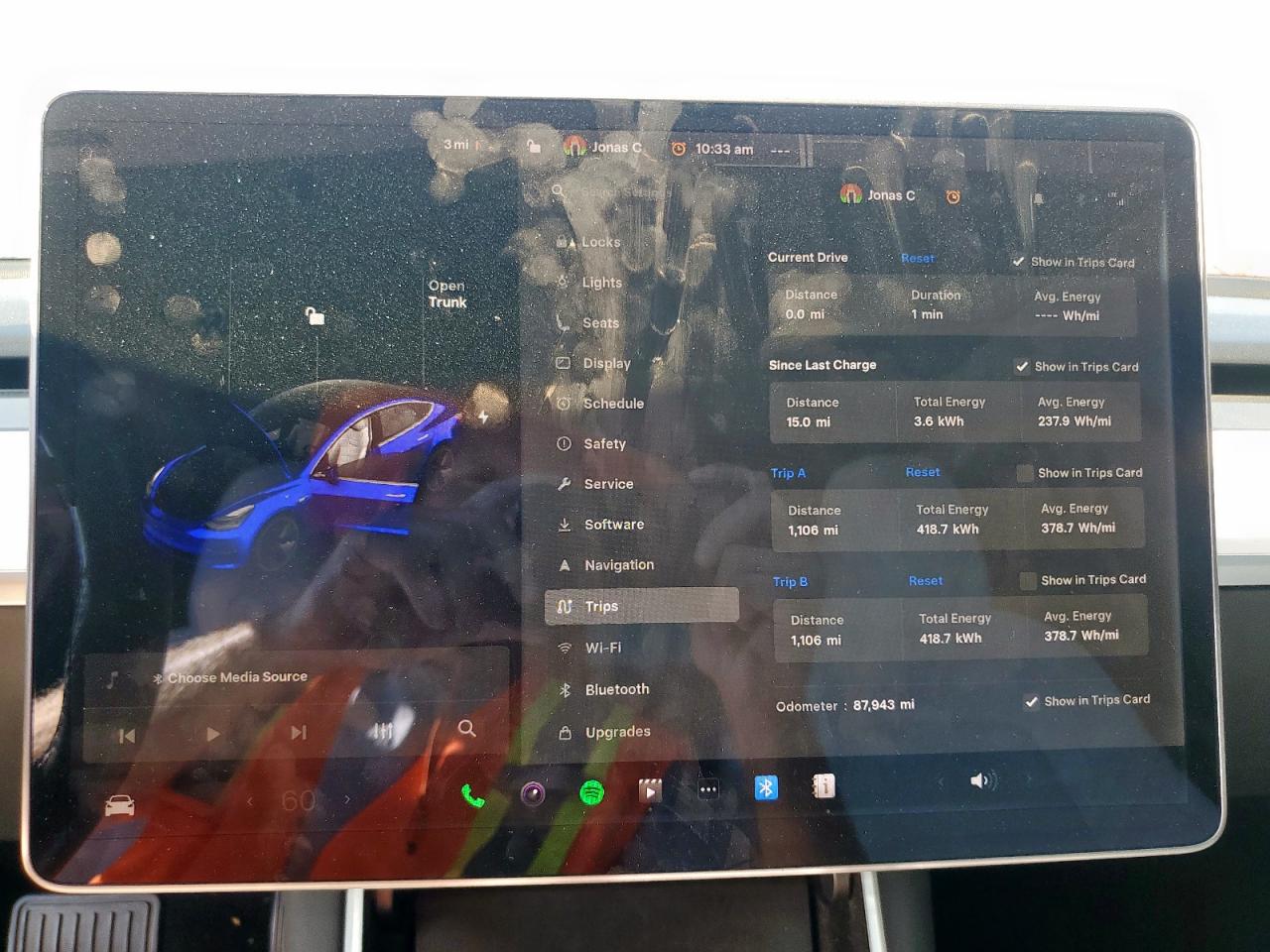 2018 Tesla Model 3 VIN: 5YJ3E1EB4JF170055 Lot: 85122035