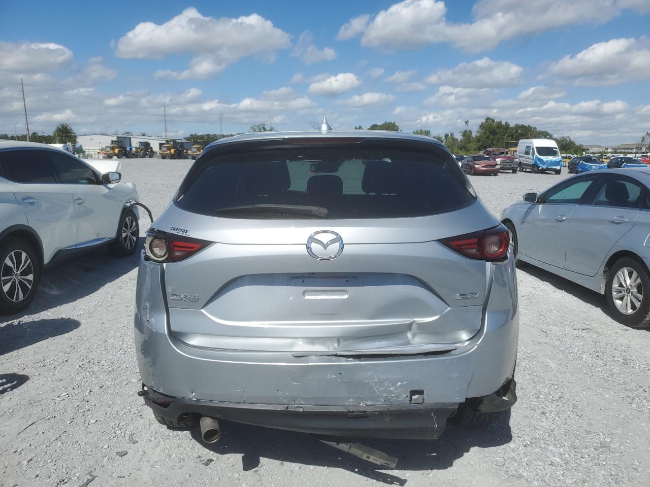 2018 Mazda Cx-5 Grand Touring VIN: JM3KFADM1J0351955 Lot: 90684525