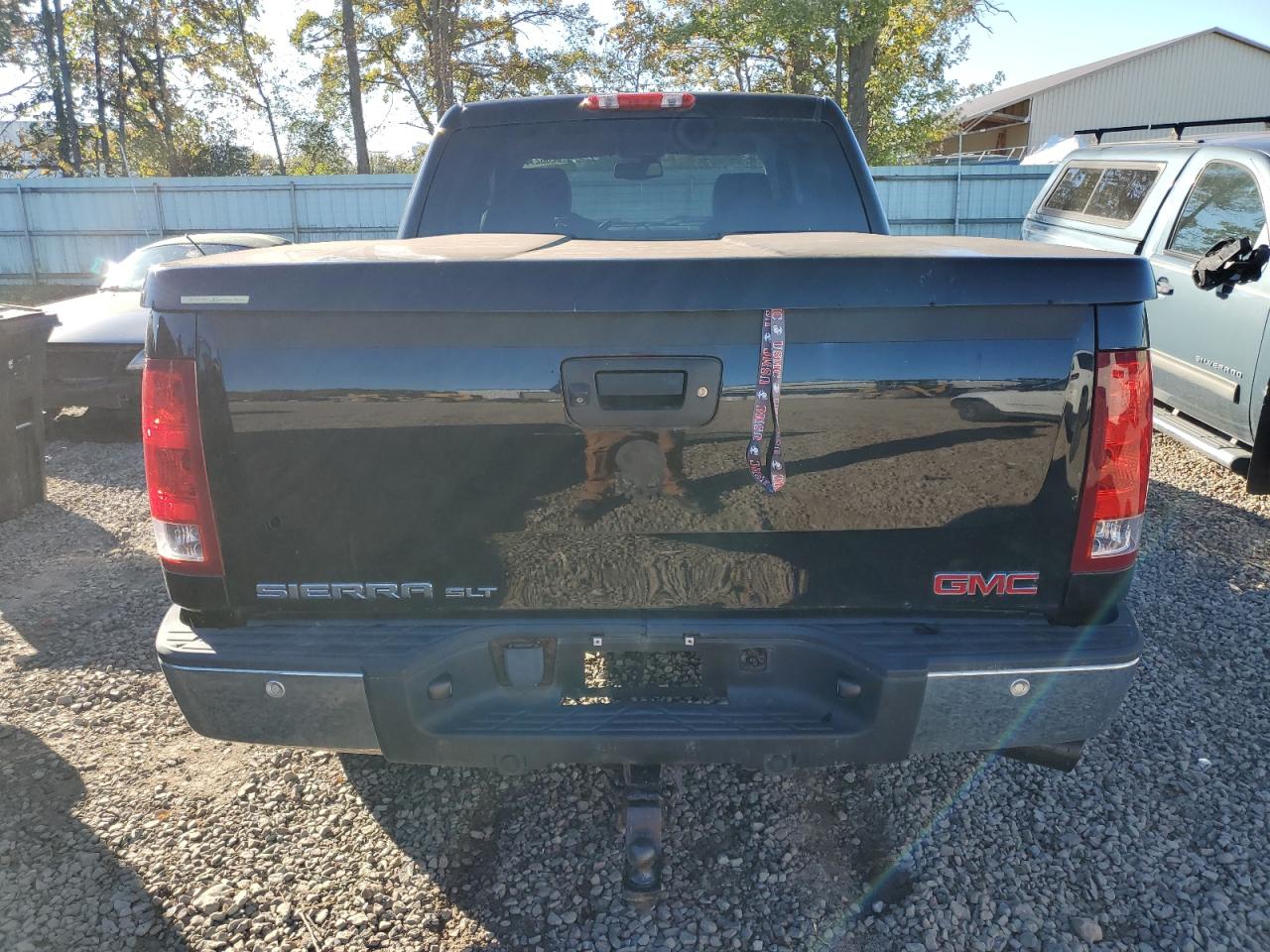 2009 GMC Sierra K1500 Slt VIN: 3GTEK33M89G199372 Lot: 82532775