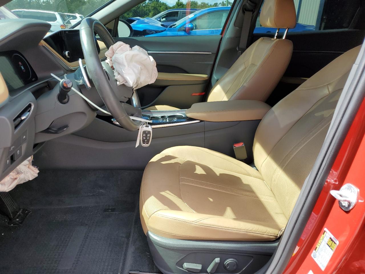 2021 Hyundai Sonata Limited VIN: 5NPEH4J25MH102201 Lot: 82413685