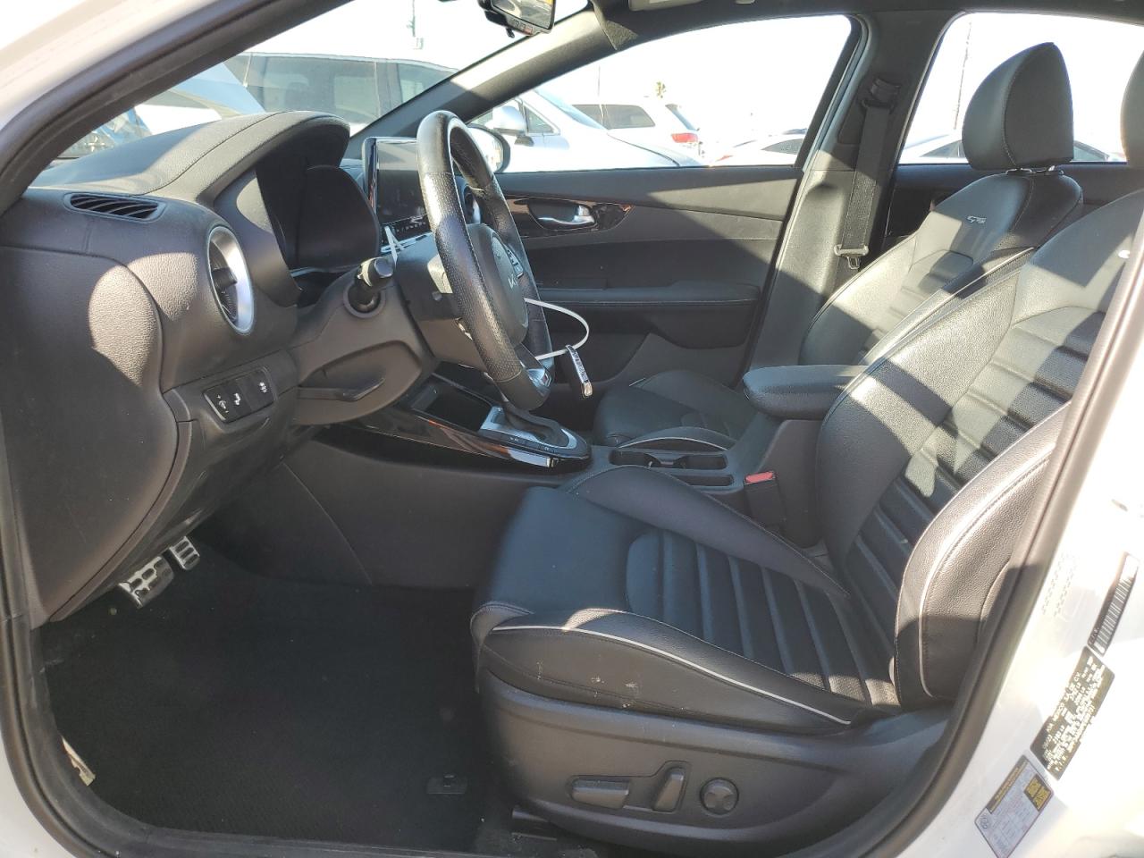 2023 Kia Forte Gt Line VIN: 3KPF54ADXPE689731 Lot: 86300215