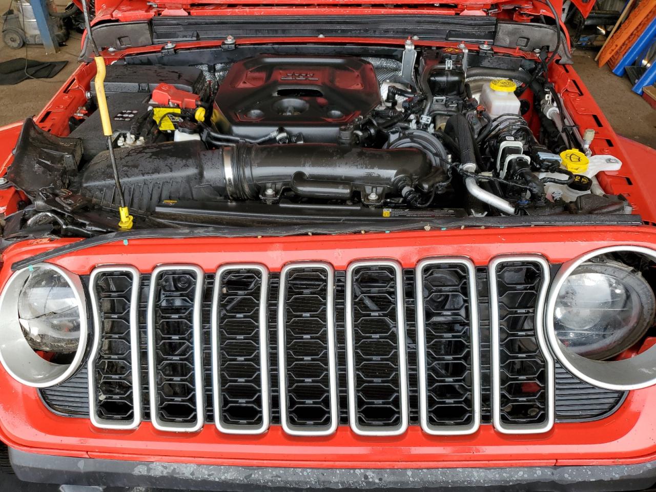 2025 Jeep Wrangler Sahara VIN: 1C4PJXEN4SW556319 Lot: 86338745