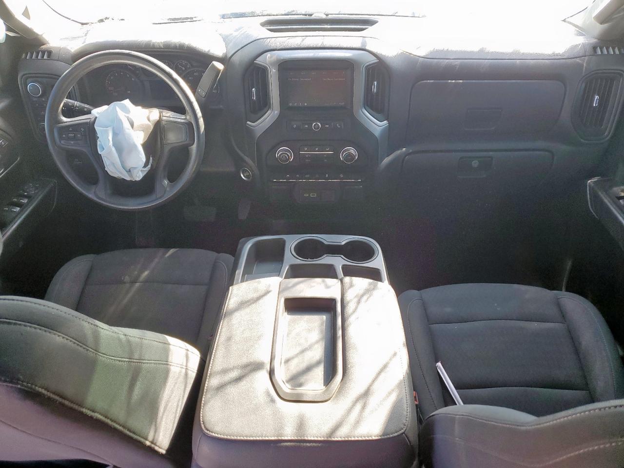 2022 Chevrolet Silverado K1500 Trail Boss Custom VIN: 3GCPDCED9NG579086 Lot: 81997045