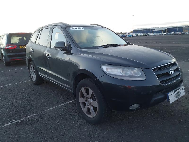 2009 HYUNDAI SANTA FE CDX CRTD 