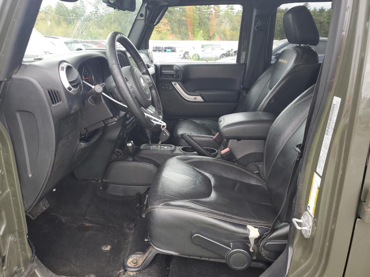 2015 Jeep Wrangler Unlimited Sahara VIN: 1C4HJWEG5FL647218 Lot: 82310535