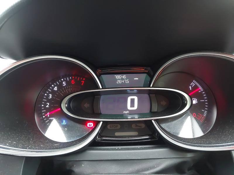 2018 RENAULT CLIO 1.2 16V DYNAMIQUE NAV 5DR