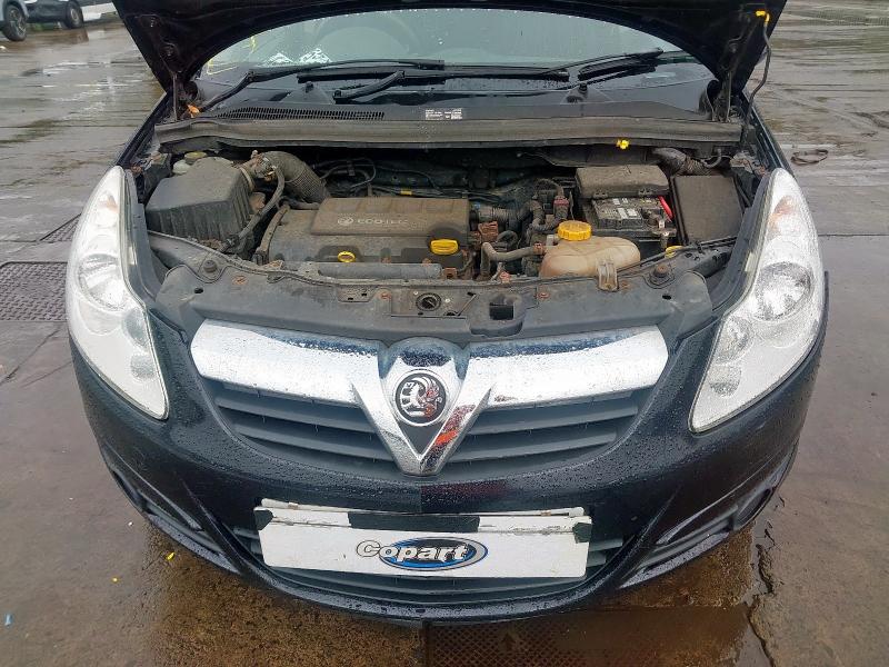 2010 VAUXHALL CORSA EXCLUSIV 