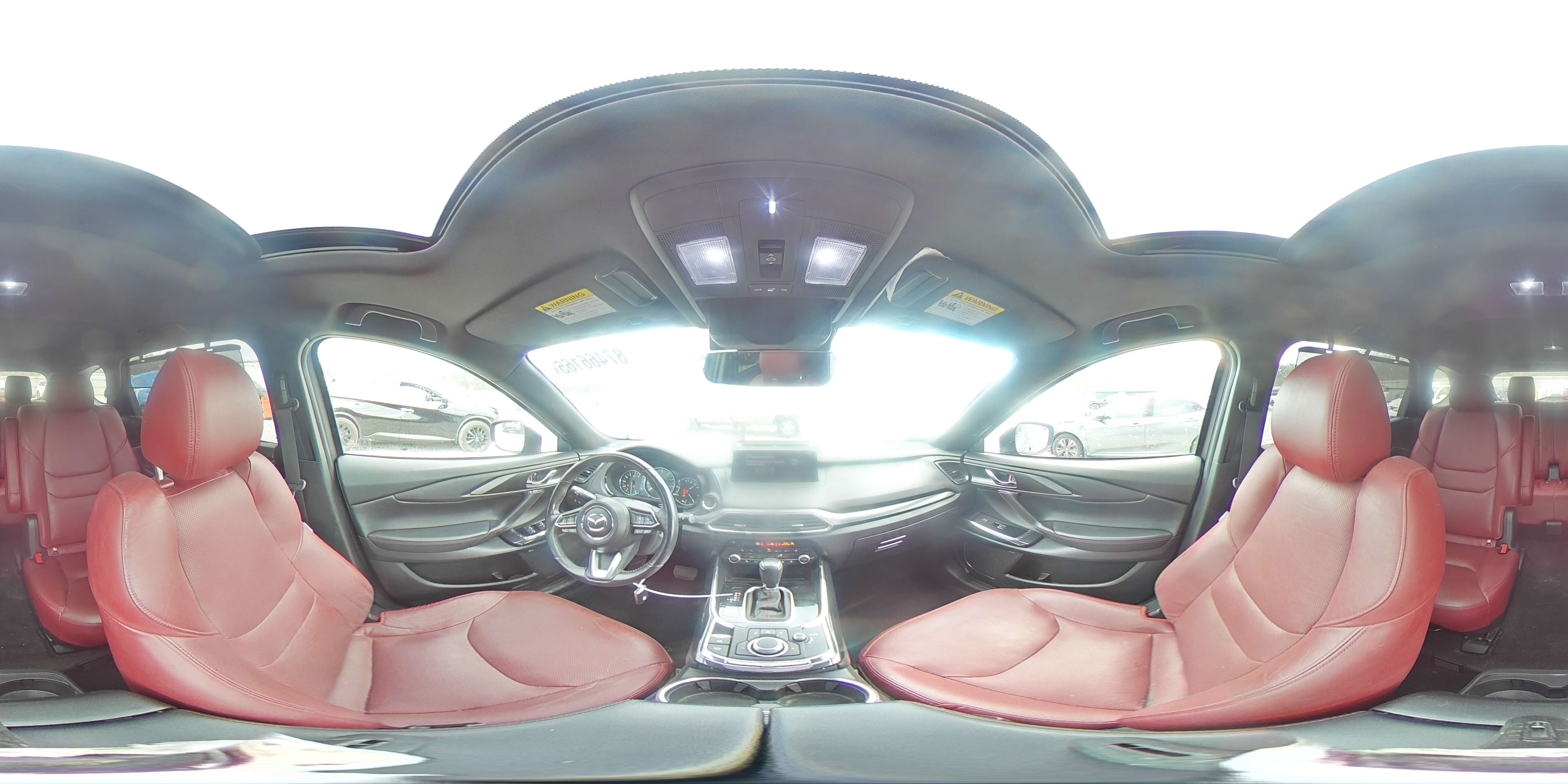 2021 Mazda Cx-9 Grand Touring VIN: JM3TCBDY2M0535974 Lot: 87466165