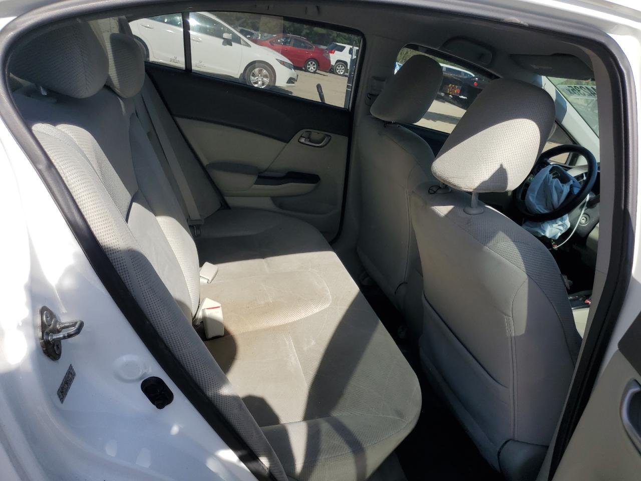 2012 Honda Civic Lx VIN: 2HGFB2F58CH331736 Lot: 85344235