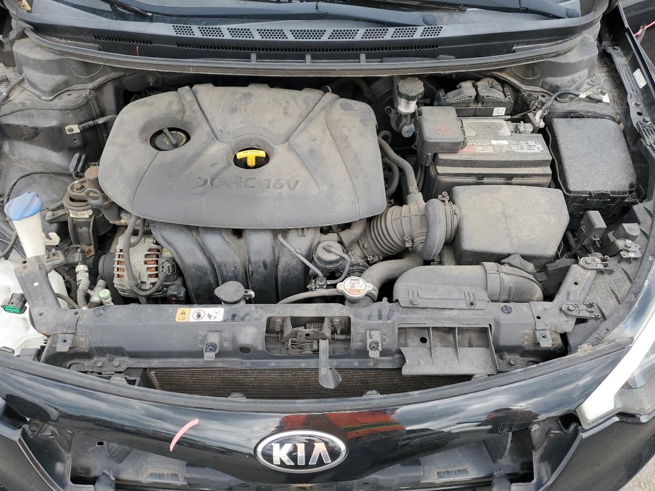 2016 Kia Forte Lx VIN: KNAFK4A65G5541134 Lot: 82307095