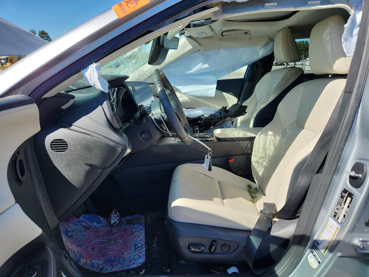 2023 Lexus Rx 350 Base VIN: 2T2BAMBA6PC005167 Lot: 89717525