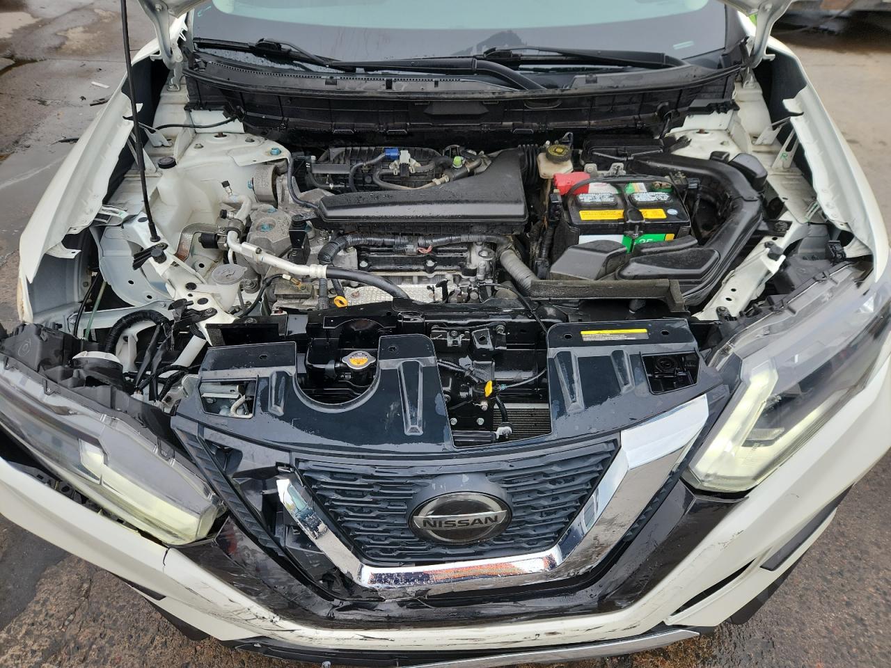 2018 Nissan Rogue S VIN: JN8AT2MV6JW307799 Lot: 86122205