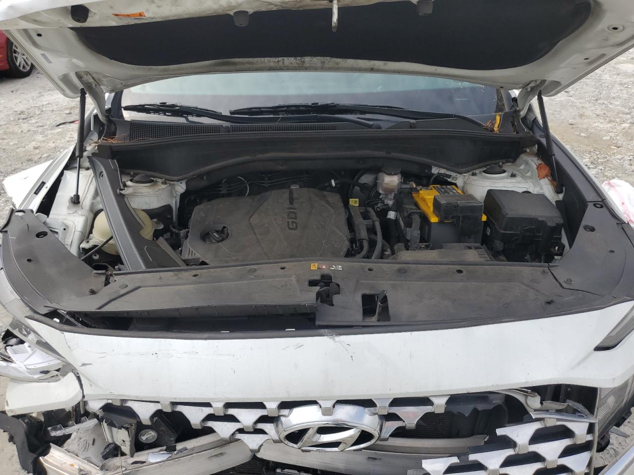 2022 Hyundai Santa Fe Sel VIN: 5NMS64AJ5NH390414 Lot: 85637905