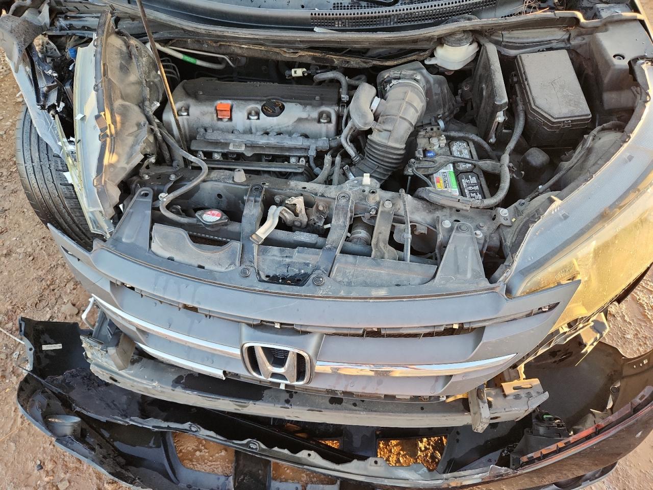 2012 Honda Cr-V Exl VIN: 5J6RM4H78CL052834 Lot: 87382865