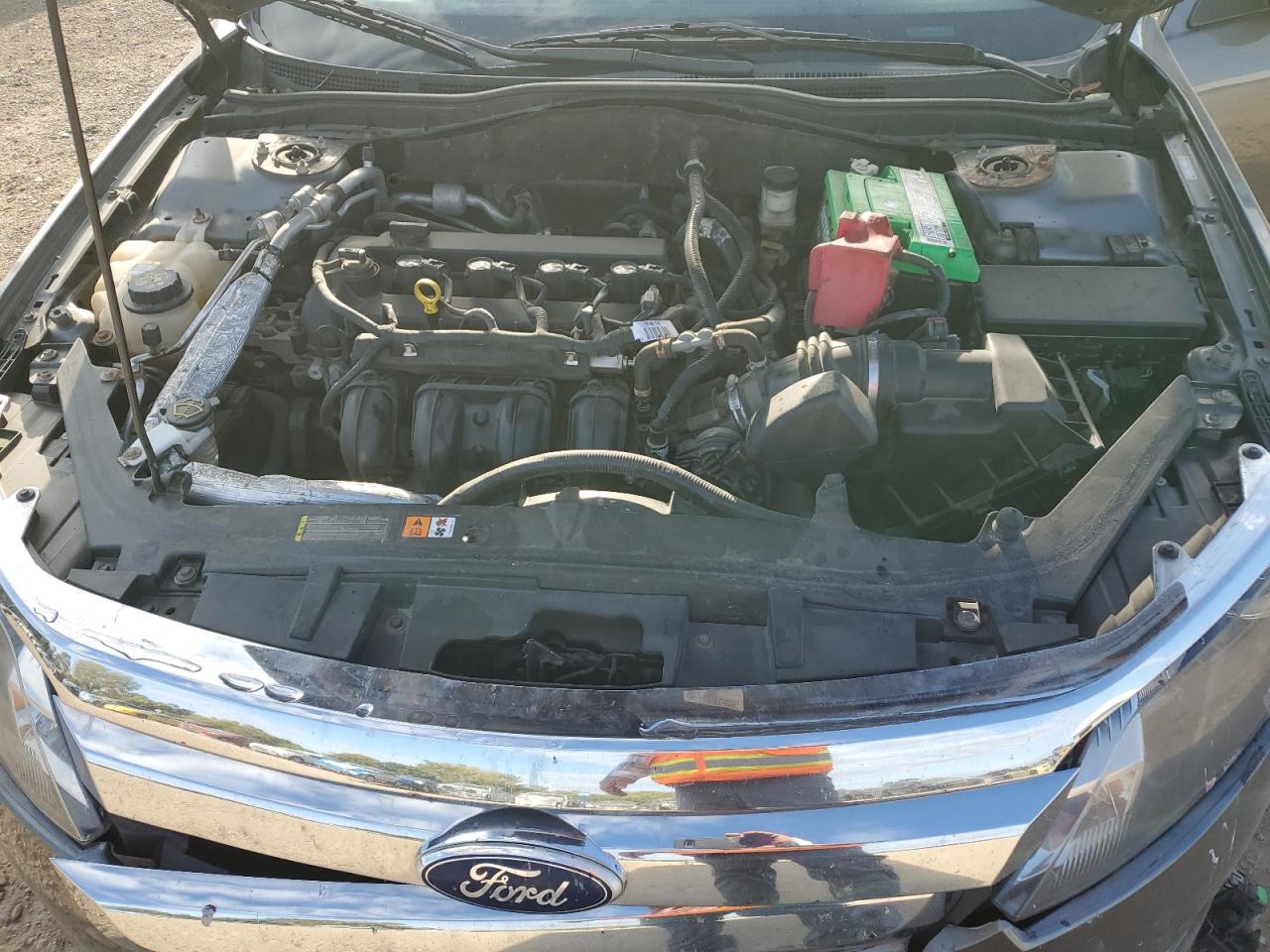 2011 Ford Fusion Se VIN: 3FAHP0HA1BR127912 Lot: 86093765