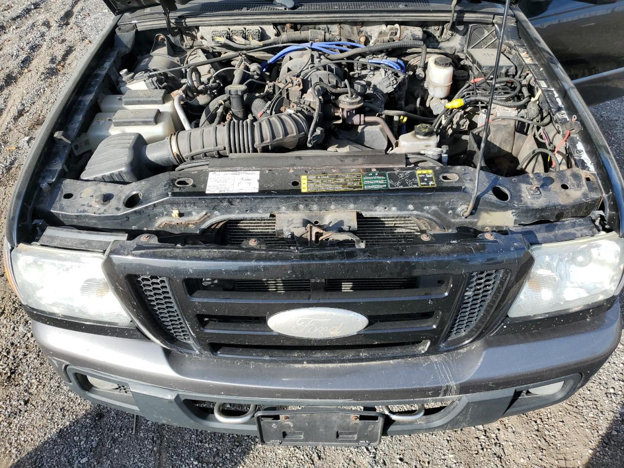 2007 Ford Ranger Super Cab VIN: 1FTZR45E07PA78949 Lot: 80364135